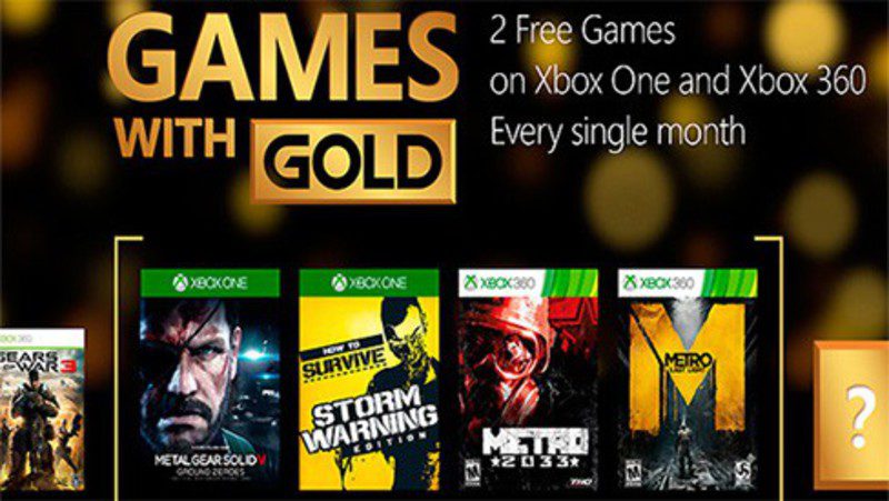 'Metro Last Light' y 'How to Survive', ya disponibles en Games With Gold