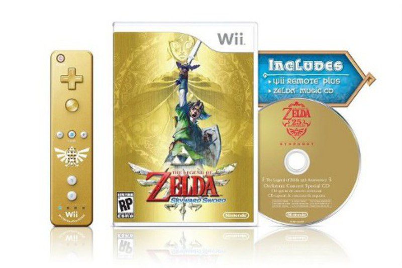 Nintendo anuncia la edición especial de 'The Legend of Zelda: Skyward Sword'