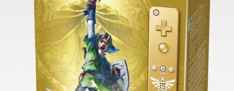 'The Legend of Zelda Skyward Sword limited pack