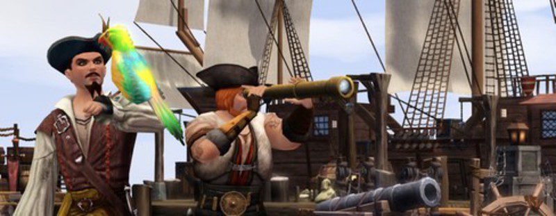 'Los Sims Medieval: Piratas y caballeros'