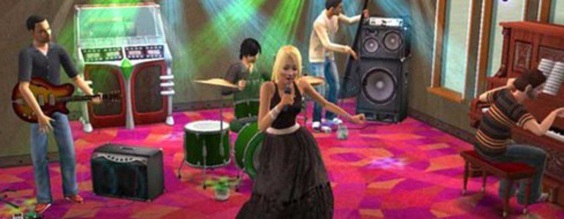 La oreja de Van Gogh se convierten en personajes de 'Los Sims 3' en el videoclip de 'La niña que llora en tus fiestas'
