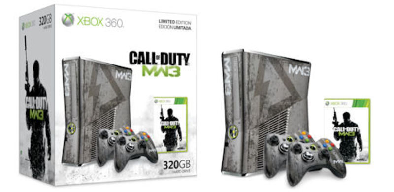 Presentada la nueva Xbox 360 de 320GB Edición limitada: 'Call of Duty: Modern Warfare 3'