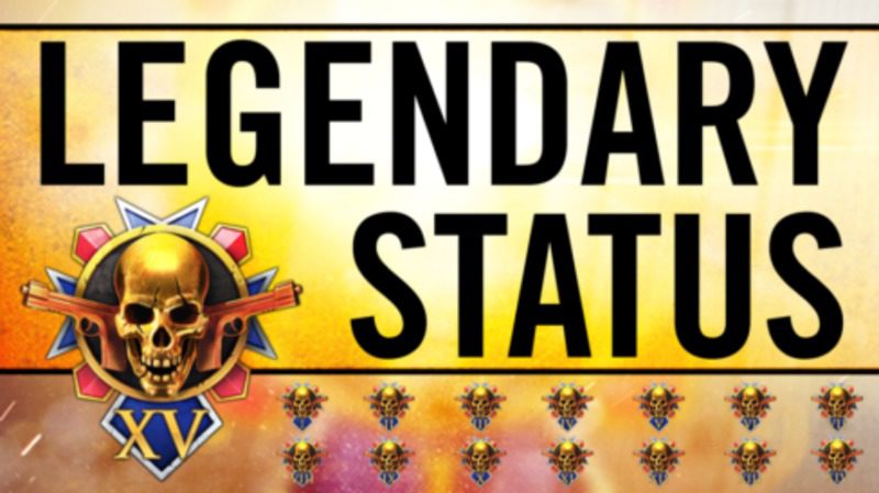 Legendary Status - Battlefield Hardline
