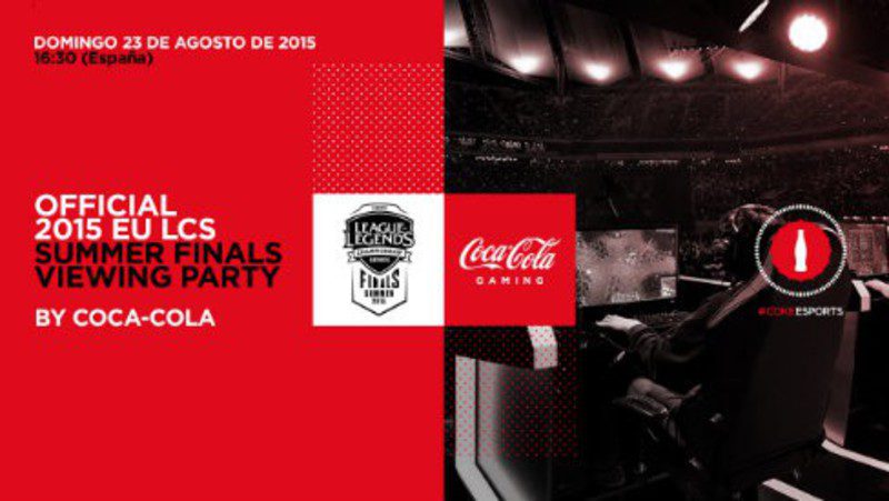 [eSport] Coca-Cola nos acerca las finales de 'League of Legends'