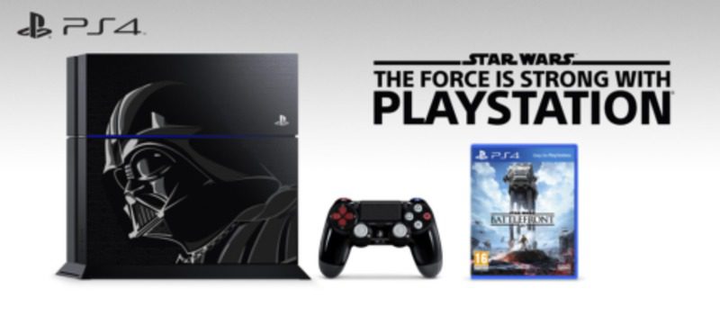 PS4 de Edición Limitada de 'Star Wars: Battlefront