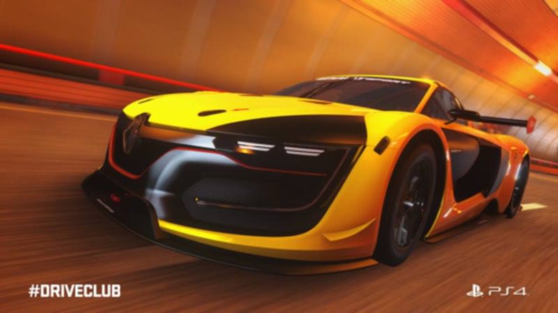 DriveClub - Renault Sport R.S. 01