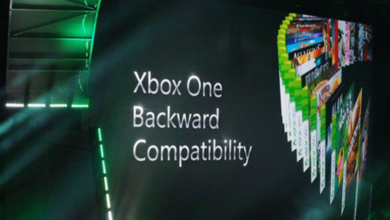 Xbox One retrocompatible