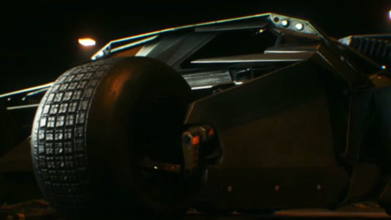Batman: Arkham Knight - Batmóvil El Caballero Oscuro - Christopher Nolan