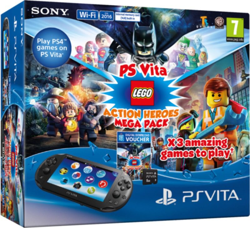 PS Vita LEGO Action Heroes Mega Pack