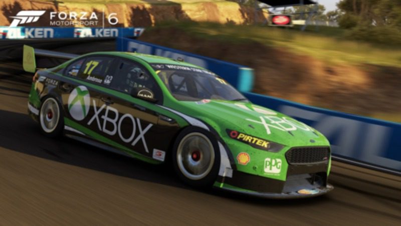 Forza Motorsport 6 - 2015 Ford #17 Xbox Racing Ford Falcon FG X