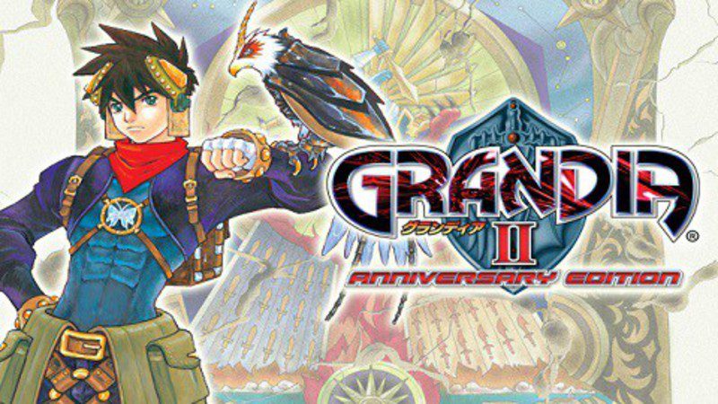 Grandia II Anniversary Edition lanzamiento