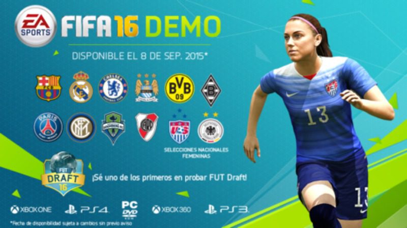 Demo de FIFA 16