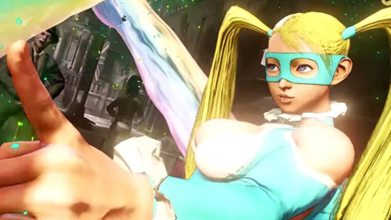 Rainbow Mika en Street Fighter V