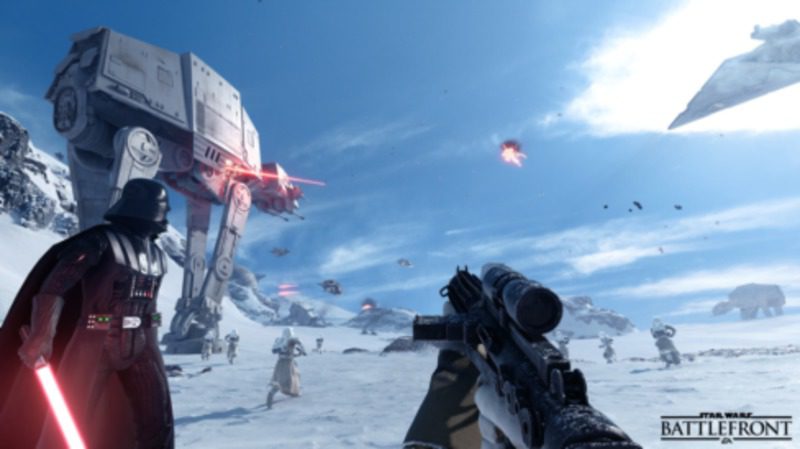 Podrás acceder a la beta de 'Star Wars: Battlefront' sin reservar el juego