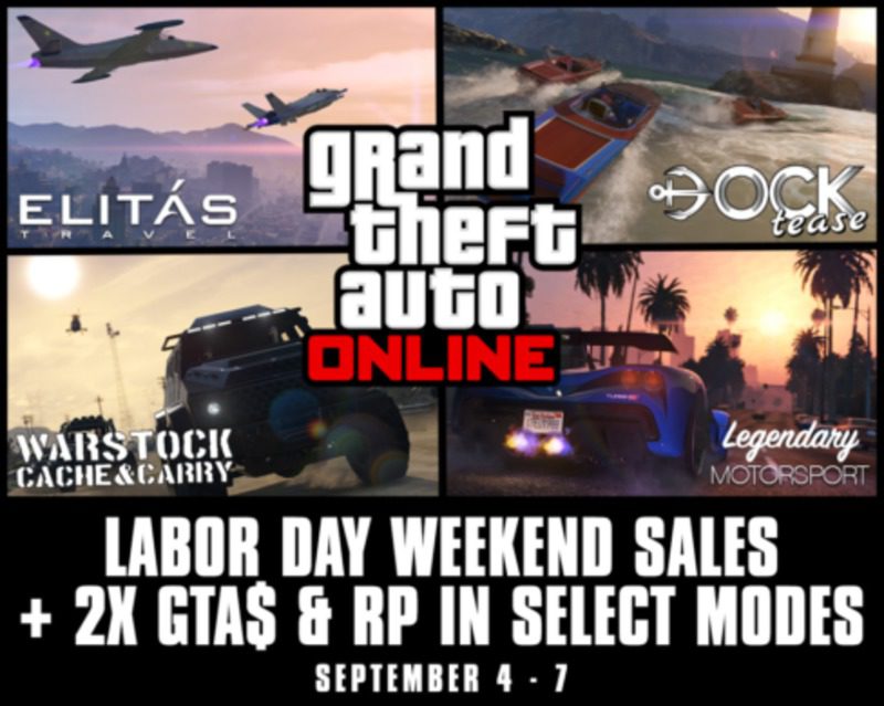 GTA Online - Día del Trabajo