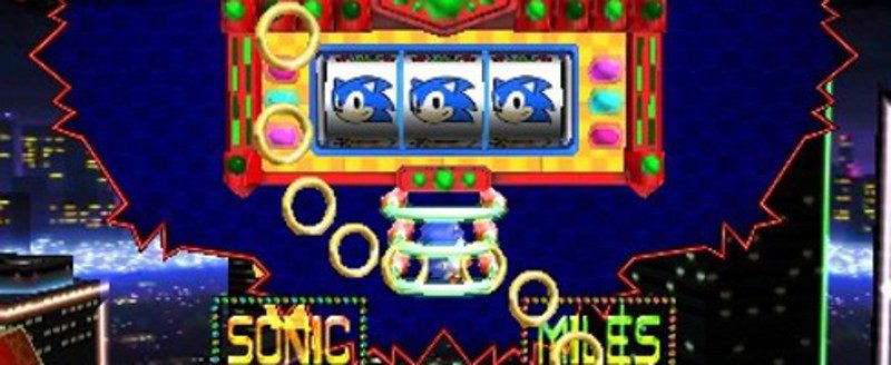 'Sonic Generations' 3DS Casino Night Zone