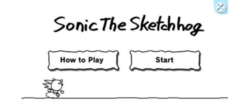 'Sonic The Sketchhog'