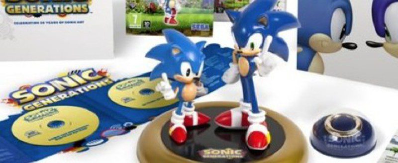 'Sonic Generations Edición Coleccionista'