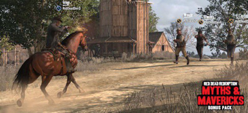 Imágenes de 'Mitos y Renegados', el DLC gratuito de 'Red Dead Redemption'