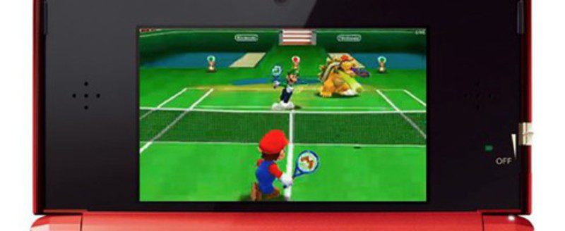 'Mario Tennis 3DS'