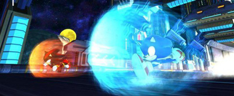 'Sonic Generations' colonia ARK Shadow boss