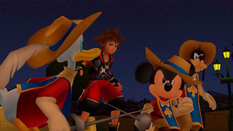 TGS 2015: Primeras imágenes oficiales de 'Kingdom Hearts HD 2.8 Final Chapter Prologue'