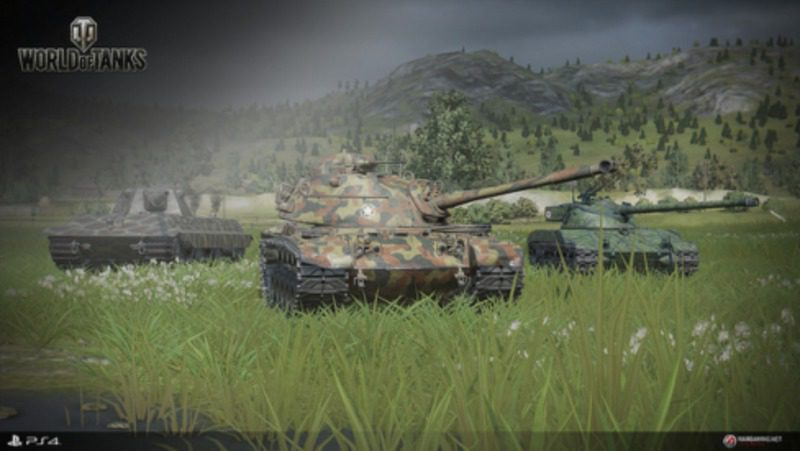 World of Tanks para PS4