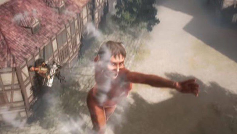 'Attack on Titan' deja ver un poco de su brutal gameplay en un nuevo vídeo