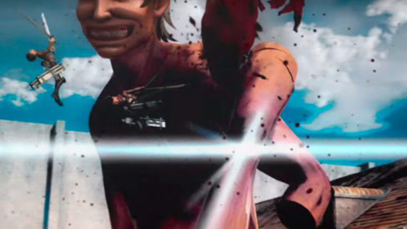 'Attack on Titan' deja ver un poco de su brutal gameplay en un nuevo vídeo