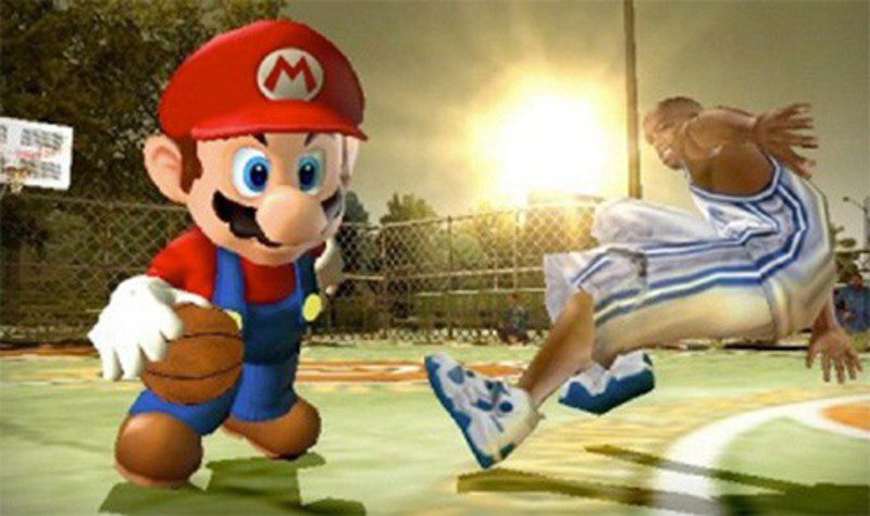 15 juegos en los que Mario decidió colarse cuando se aburrió de los suyos