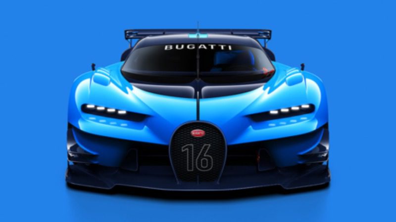 Gran Turismo 6 - Bugatti Vision GT