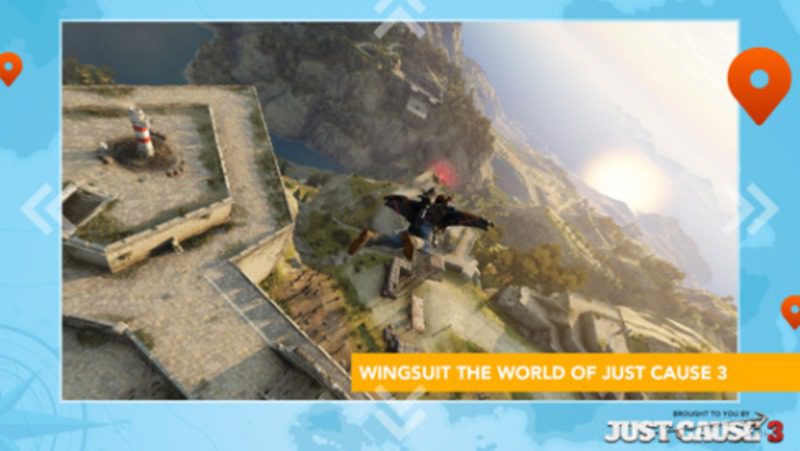 Just Cause 3: Wingsuit Experience