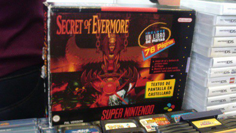 Secret of Evermore 20 aniversario
