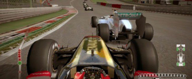 Así es 'F1 2011' en PlayStation Vita