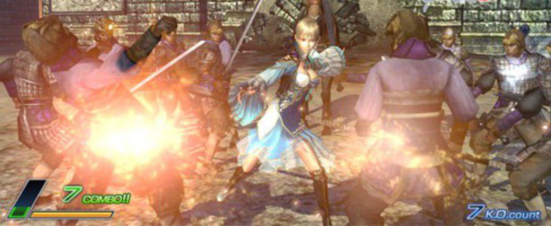 'Dynasty Warriors Next' anunciado para PlayStation Vita