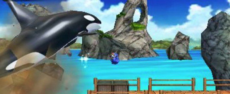 'SOnic Generations' 3DS Emerald Coast