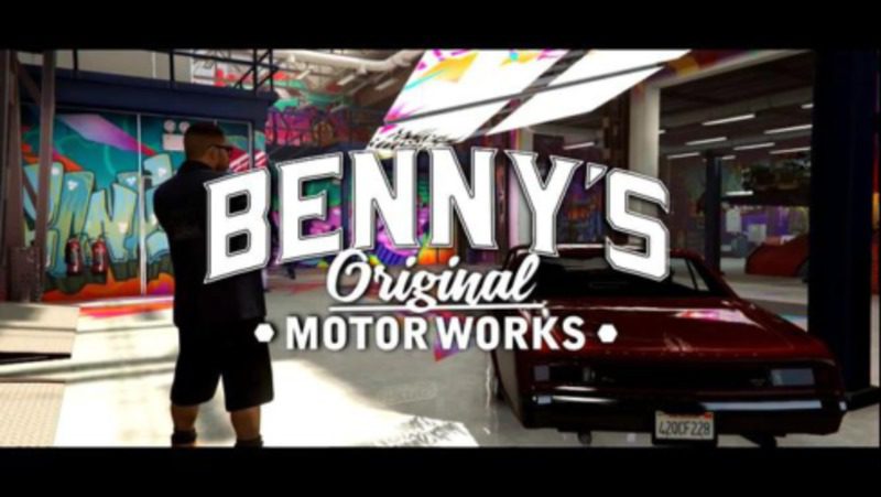 GTA Online: Lowriders - Benny's Original Motor Works 