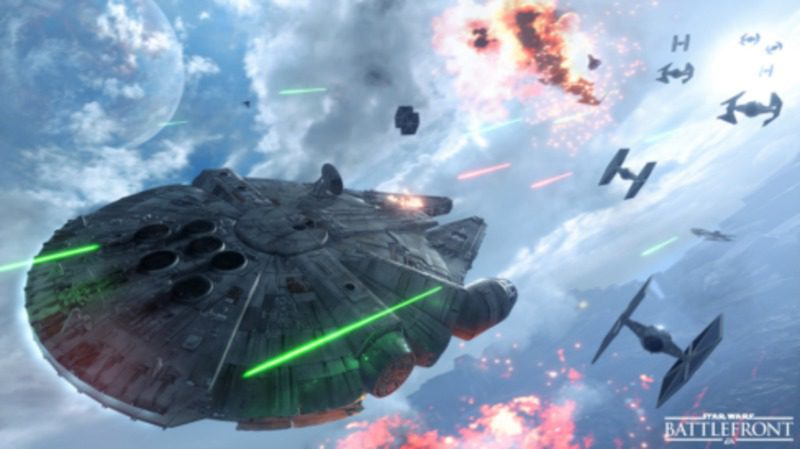 Star Wars: Battlefront - Halcón Milenario