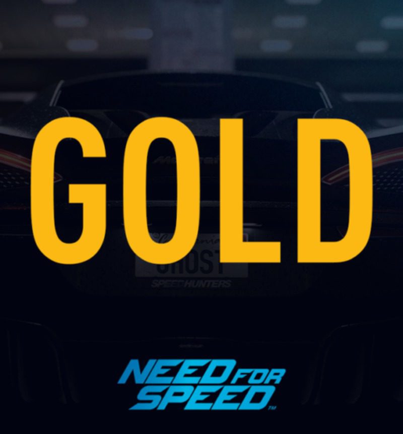 Need for Speed - GOLD