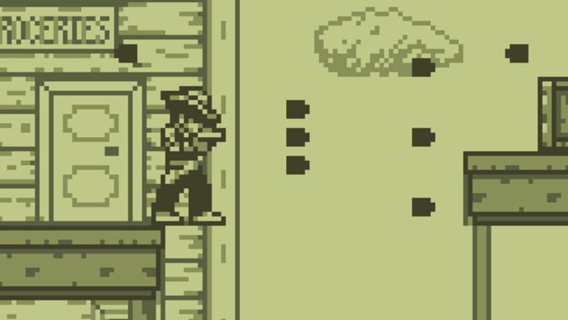 Gunman Clive para Game Boy