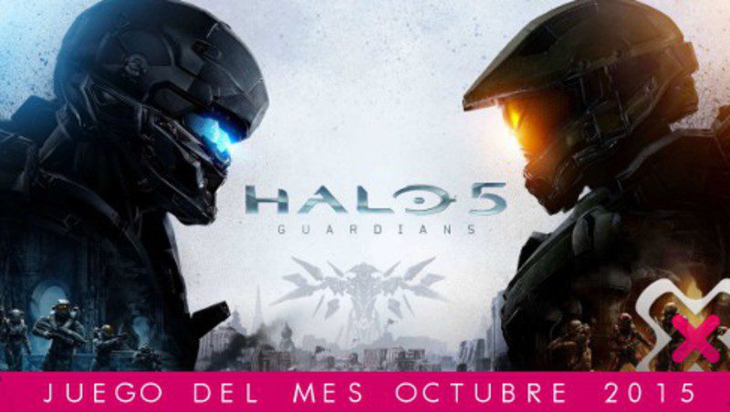Halo 5: Guardians - Juego del Mes Octubre 2015
