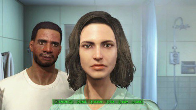 Fallout 4 personaje femenino