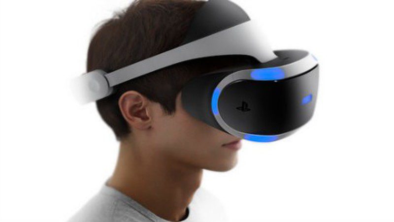  Casco PlayStation VR