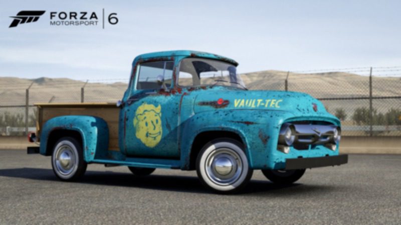 Ford F100 Fallout 4