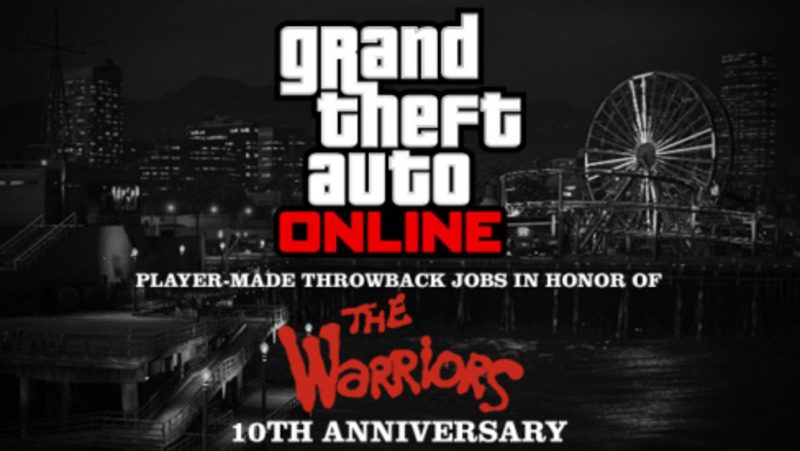 GTA Online - Actividades nostálgicas inspiradas en The Warriors 1