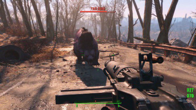 Fallout 4 shooter