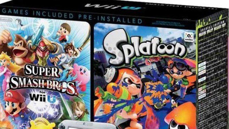 Wii U Smash Splat Pack