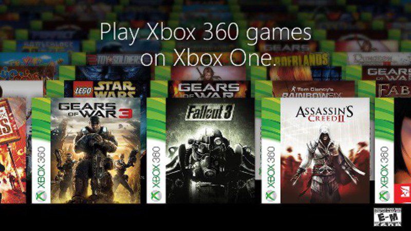 Xbox One retrocompatibilidad