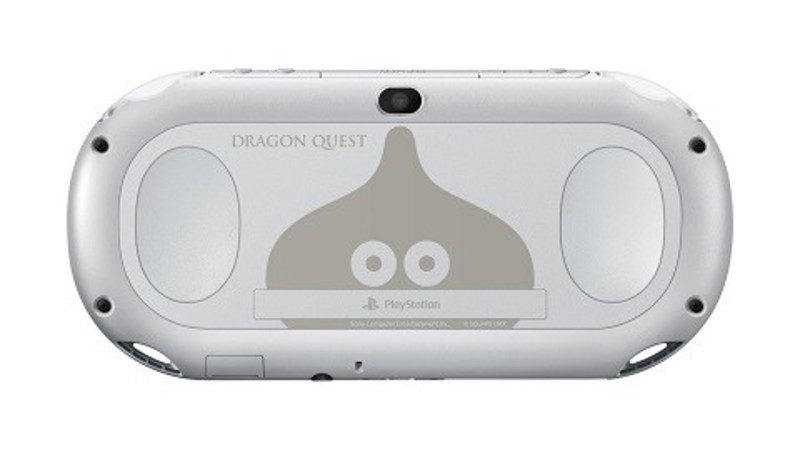 PS Vita edición Dragon Quest