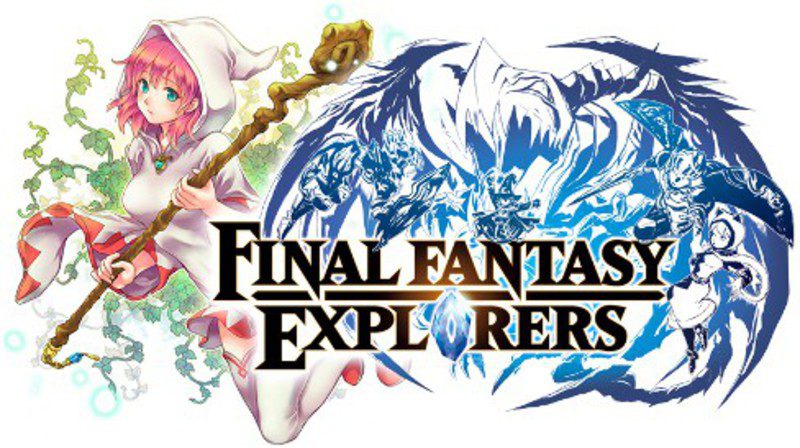 'Final Fantasy Explorers' tiene fecha de lanzamiento europea